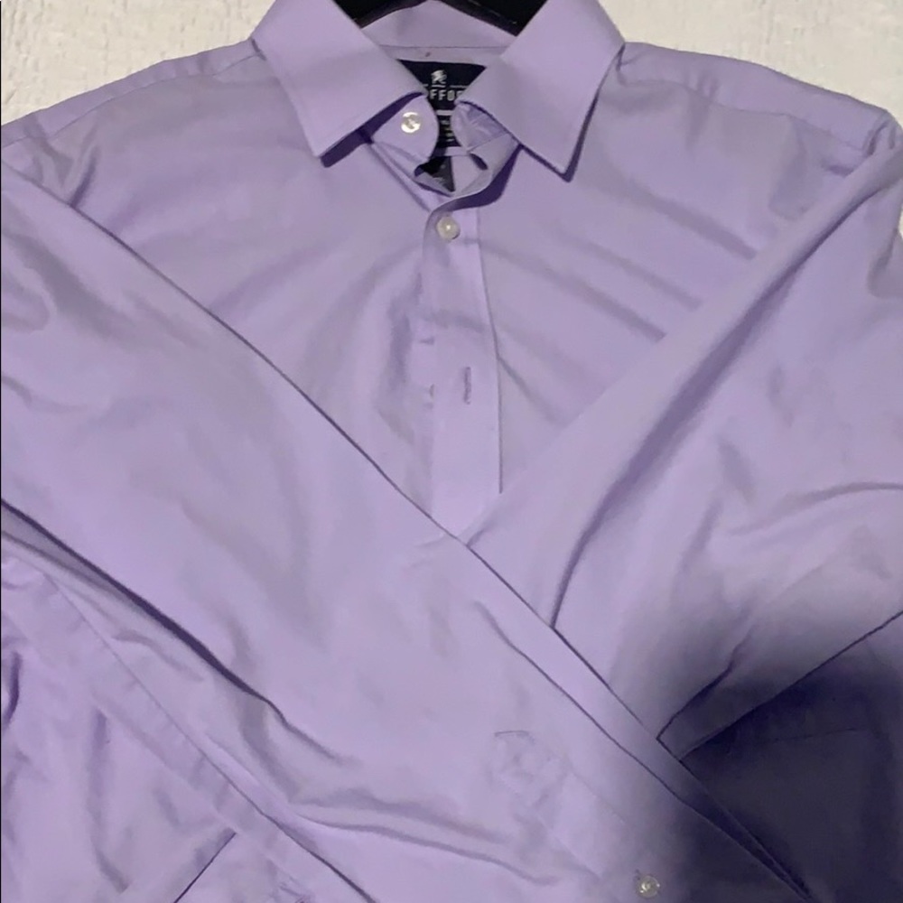 Stafford easy travel dress shirt